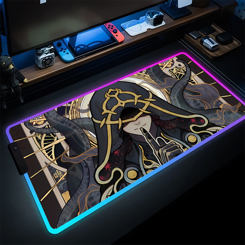 Cool Mouse Pad Gaming RGB Comp - Laptop Accessories Rgb recension och pris