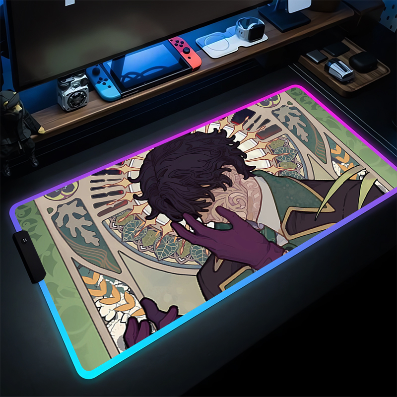 Cool Mouse Pad Gaming RGB Comp - Laptop Accessories Rgb recension och pris