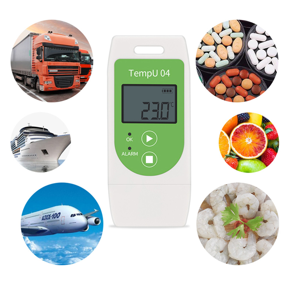 USB Temperature Data Logger Th - Monitor Portable Usb recension och pris