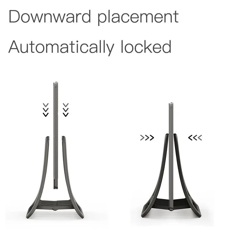 Universal Vertical Laptop Stan - Laptop Accessories Organizer recension och pris