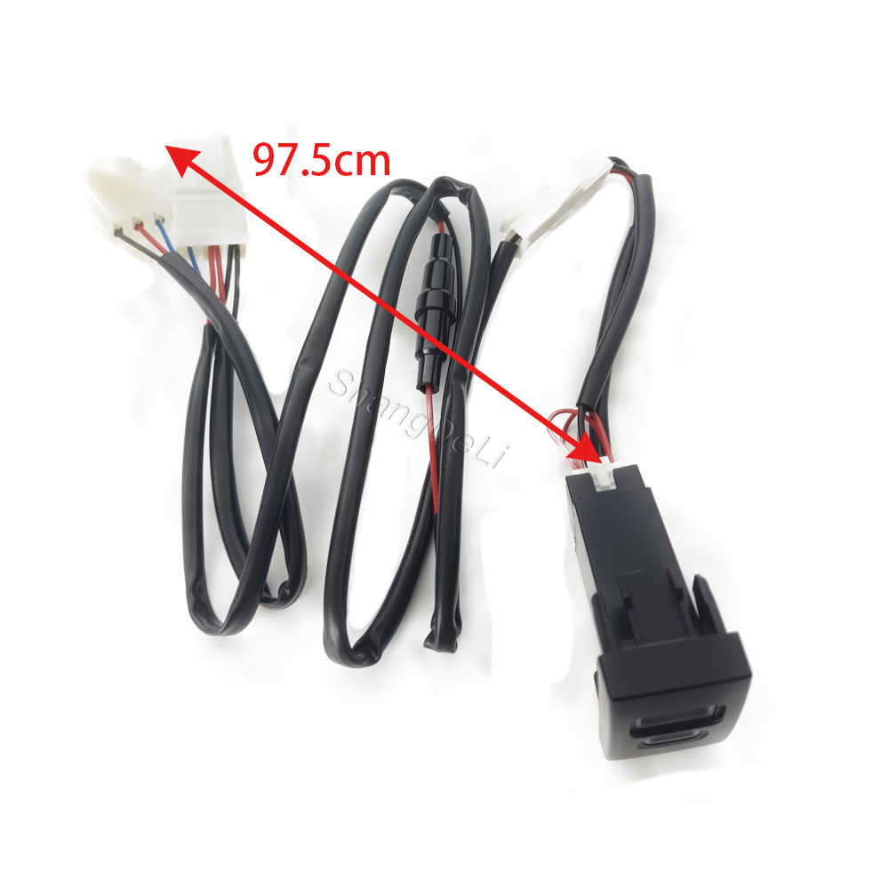 1PC Car Charger Socket QC3.0 D - Usb C Power Adapter recension och pris