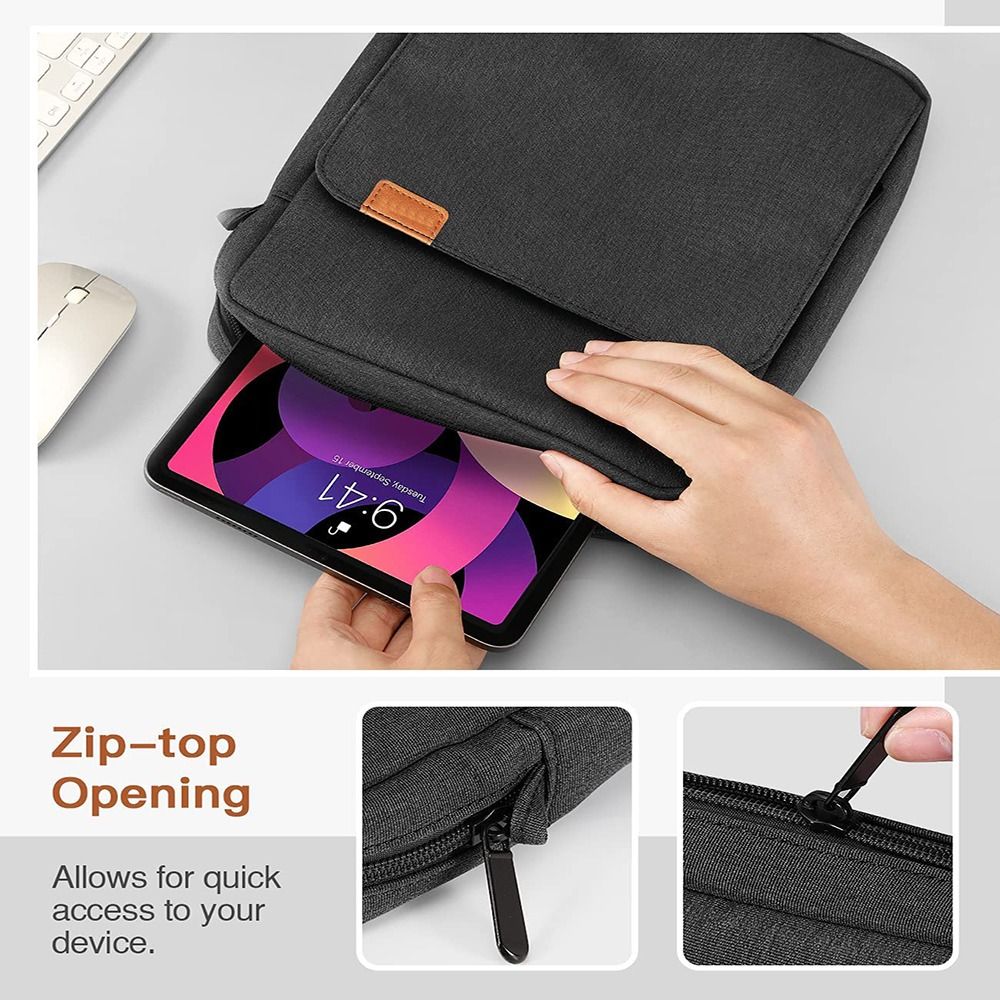 9/11/13.3 inch Tablet Sleeve C - Laptop Accessories Travel Case recension och pris