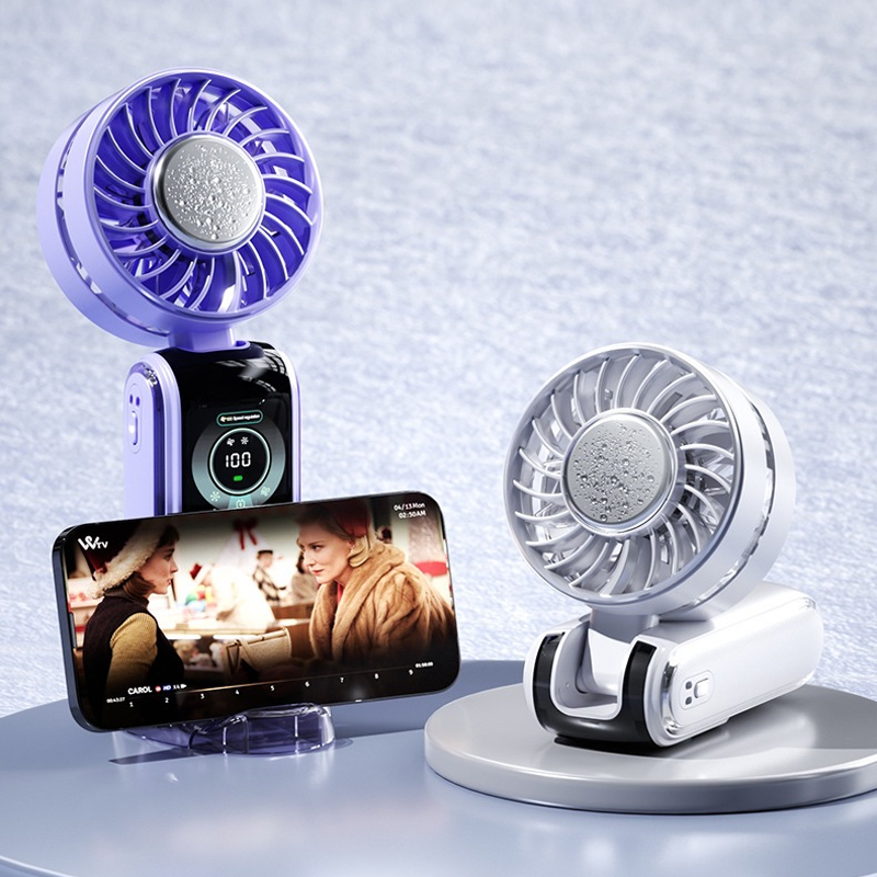 Portable Handheld Mini Fan 360 - Monitor Portable Usb recension och pris