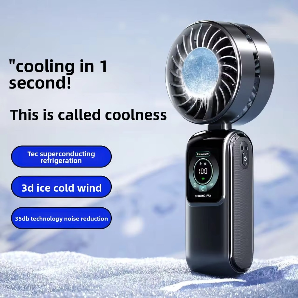 Portable Handheld Mini Fan 360 - Monitor Portable Usb recension och pris