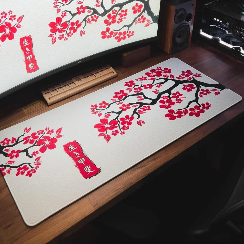 Japan Sakura Mousepad Kawaii B - Laptop Accessories For Protection recension och pris