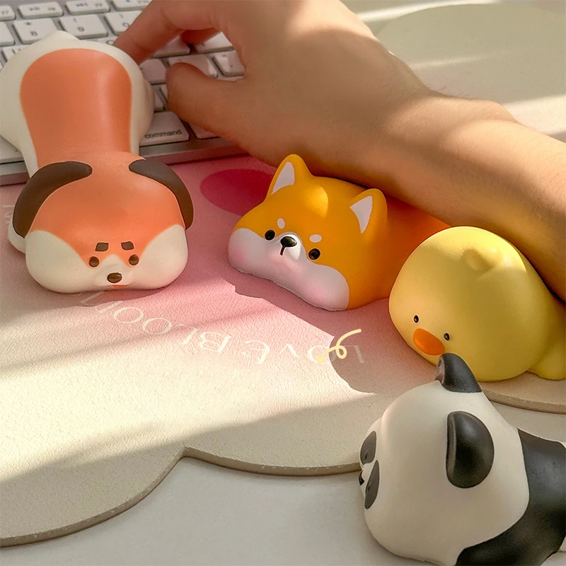 Kawaii Panda Wrist Rest Suppor - Laptop Accessories For Wrist Support recension och pris