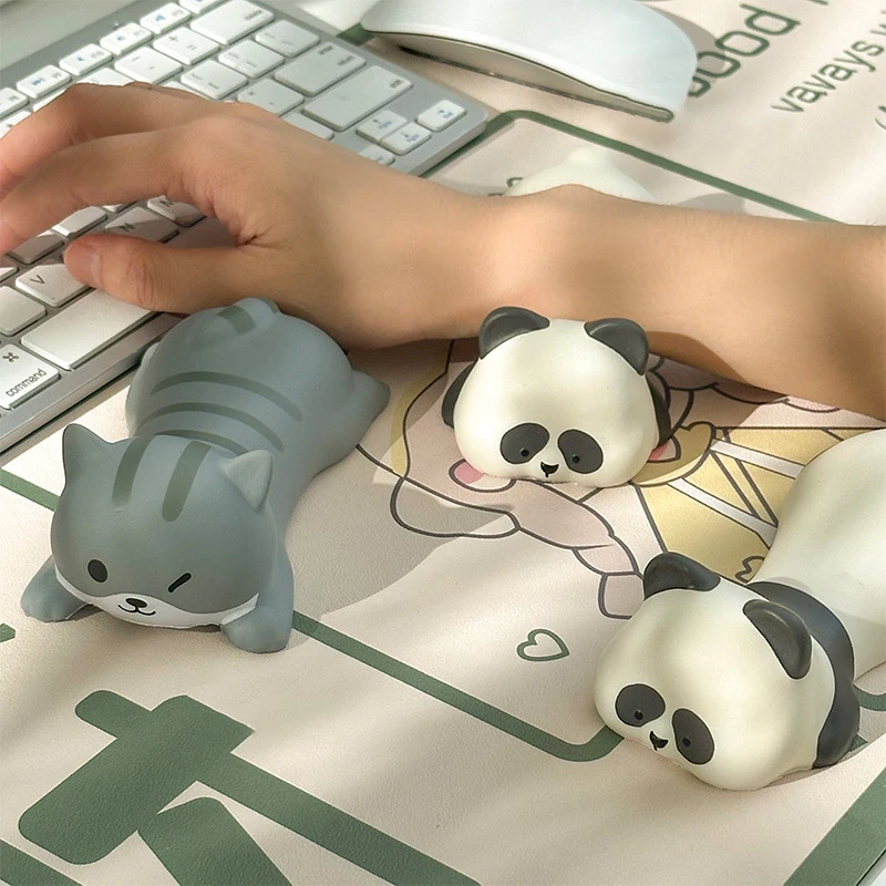 Kawaii Panda Wrist Rest Suppor - Laptop Accessories For Wrist Support recension och pris