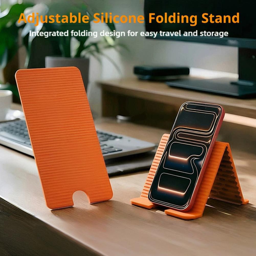 Flexible Foldable Silicone Pho - Laptop Accessories Organizer recension och pris