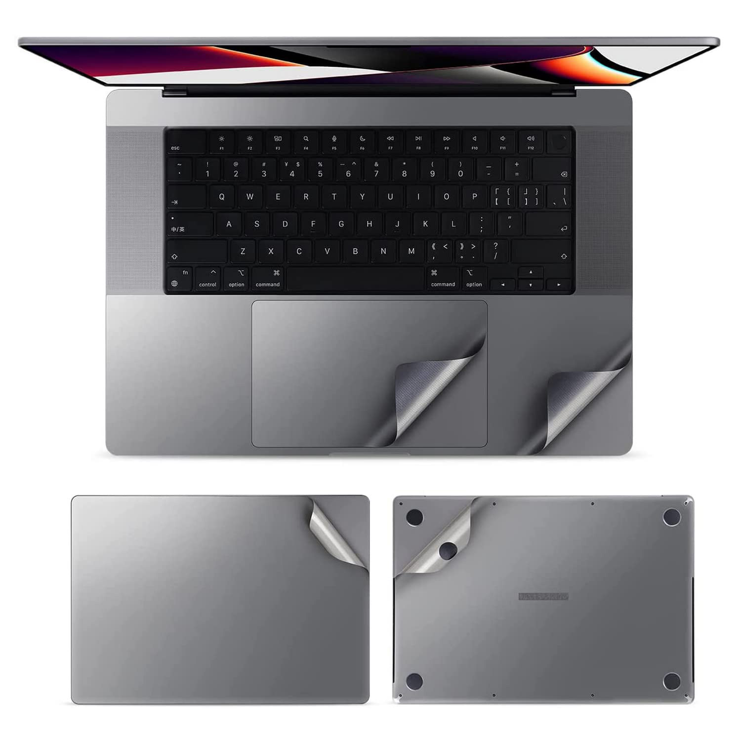 Original Texture Laptop Skin P - Laptop Accessories For Protection recension och pris