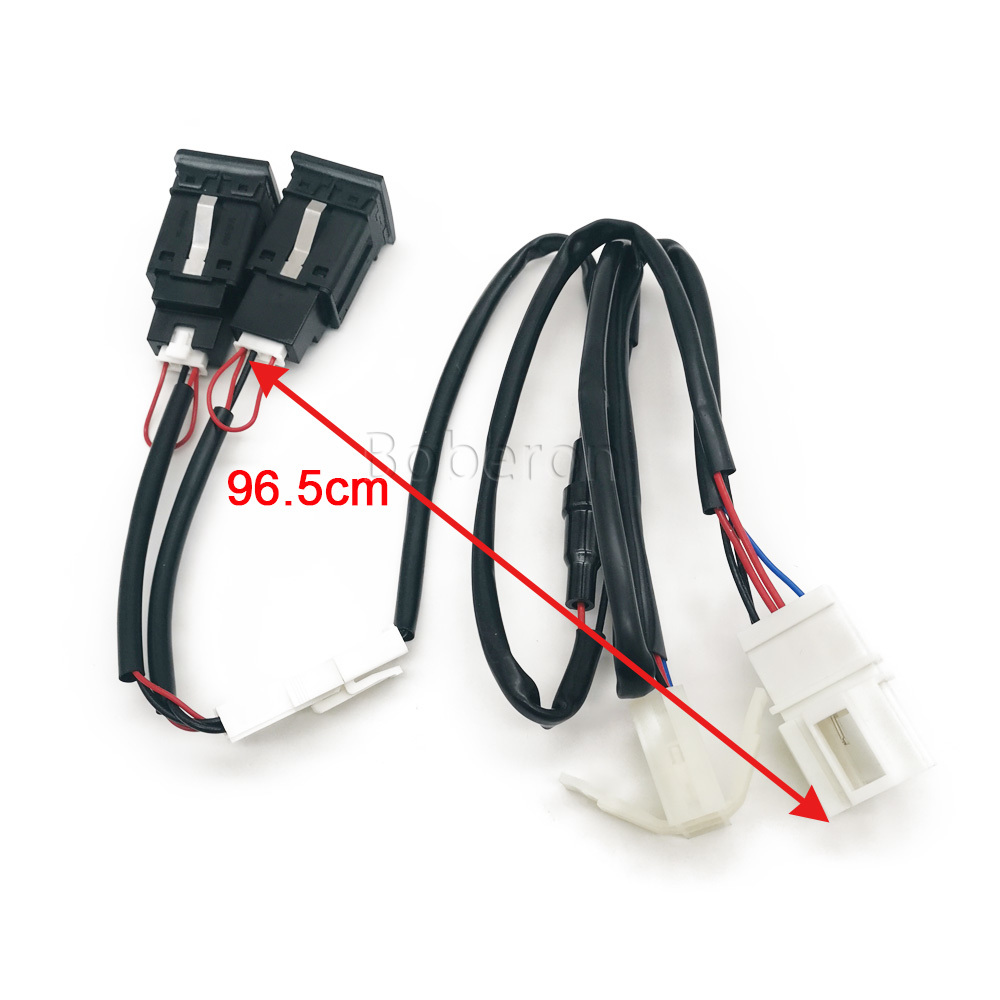 Red LED Quick Car Charger Sock - Usb C Power Adapter recension och pris