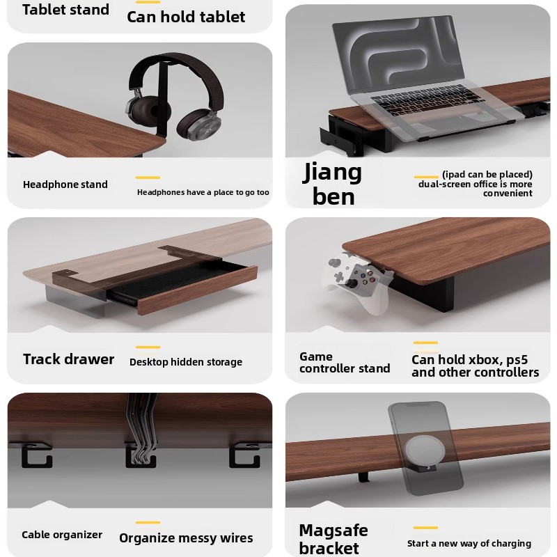 Z3 Pro Accessory Monitor Metal - Laptop Accessories Organizer recension och pris