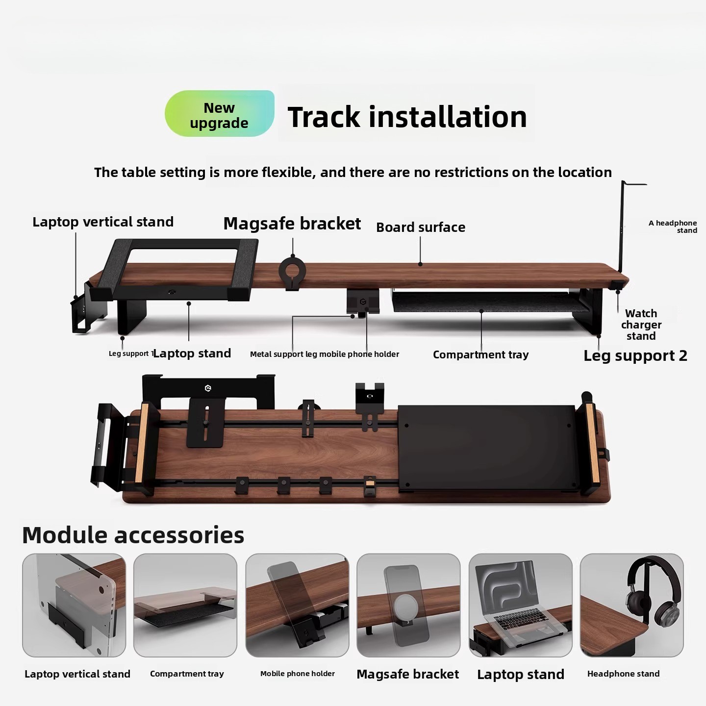 Z3 Pro Accessory Monitor Metal - Laptop Accessories Organizer recension och pris