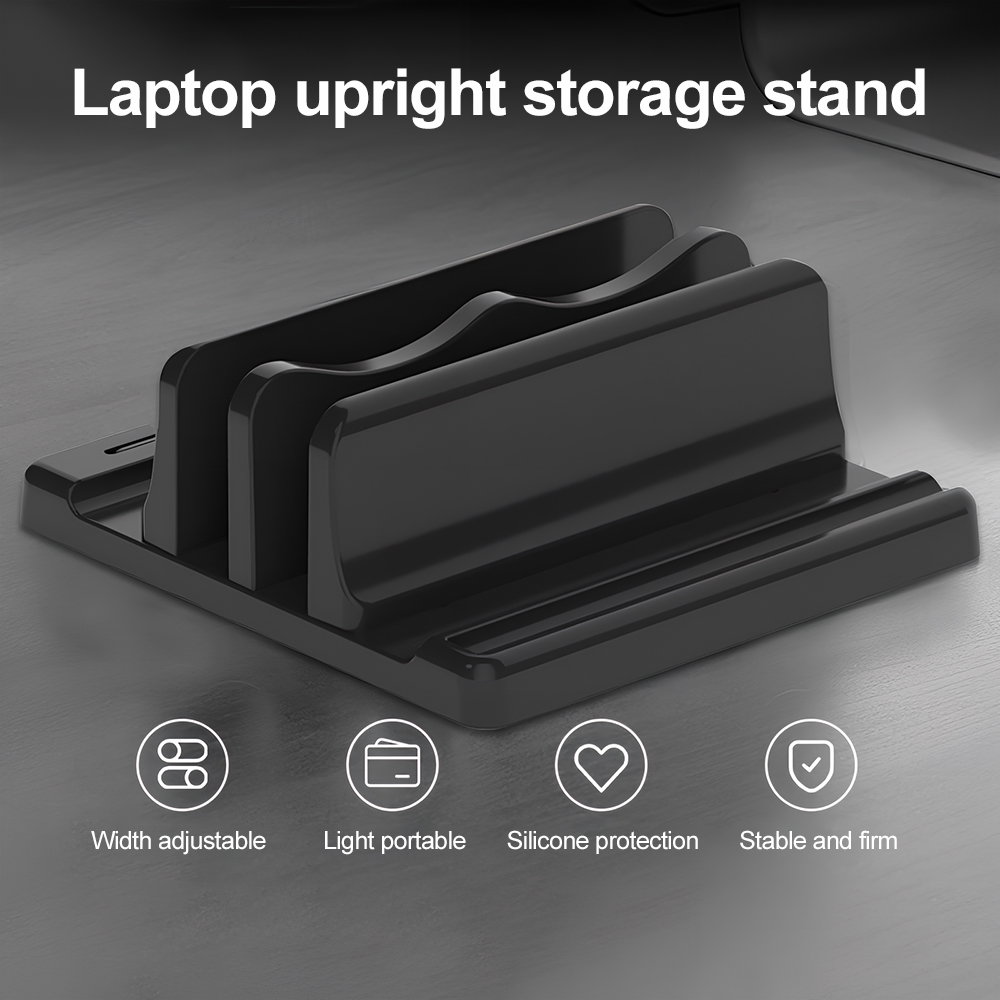 Office ABS  Laptop Stand Verti - Laptop Accessories Wholesale recension och pris