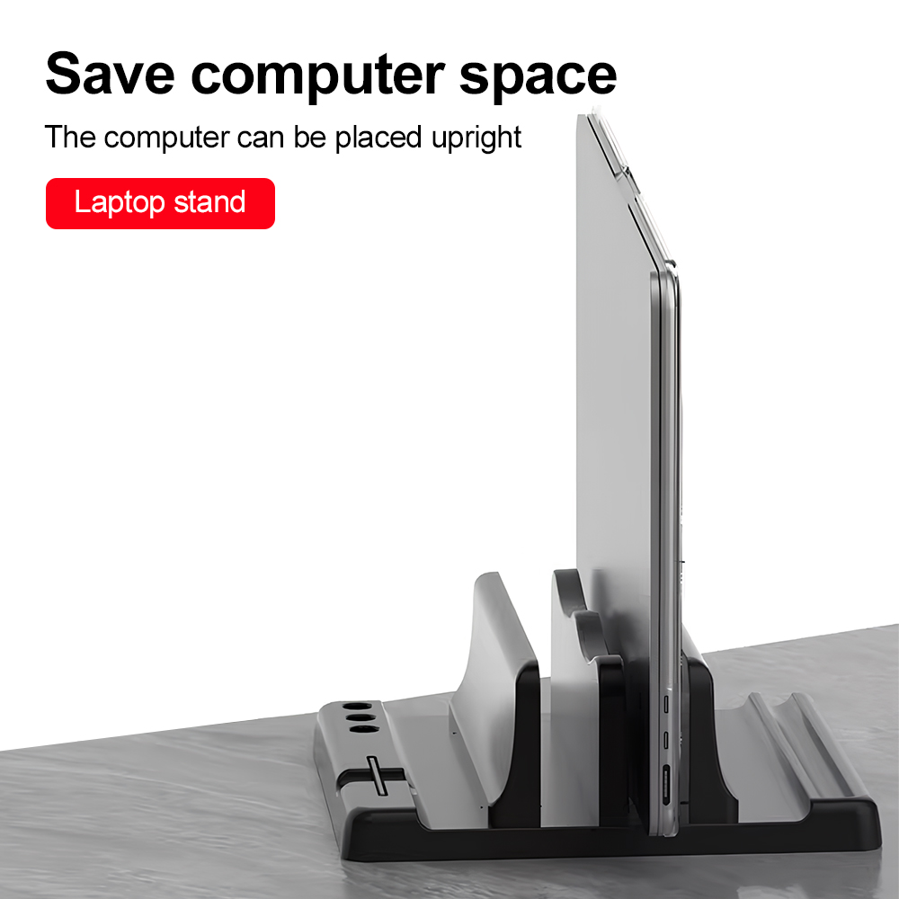 Office ABS  Laptop Stand Verti - Laptop Accessories Wholesale recension och pris