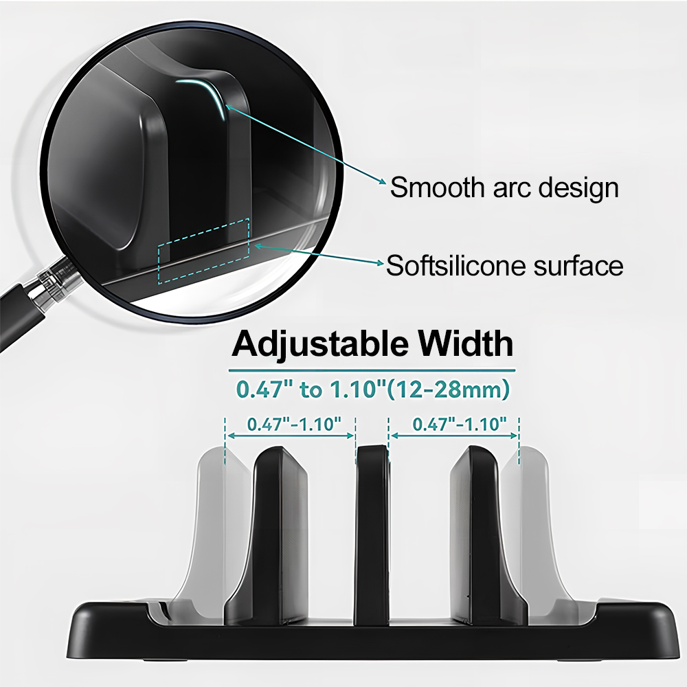 Office ABS  Laptop Stand Verti - Laptop Accessories Wholesale recension och pris