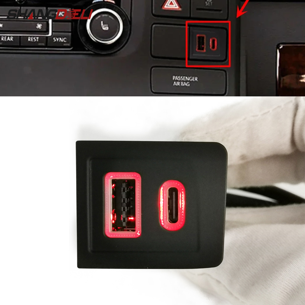 12V/24V Car Dual Charger Socke - Usb C Power Adapter recension och pris