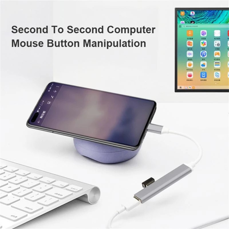 4-in-1 USB C HUB 3.0 Type C 3. - Laptop Accessories For Programmers recension och pris