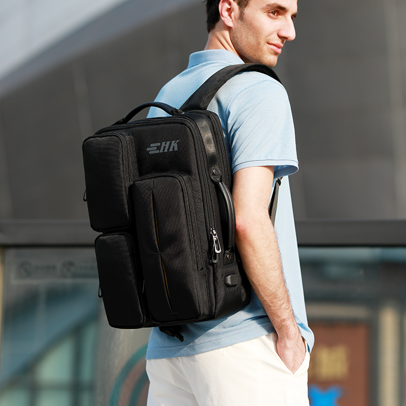 Heroic Knight Laptop Backpack  - Laptop Accessories Organizer recension och pris
