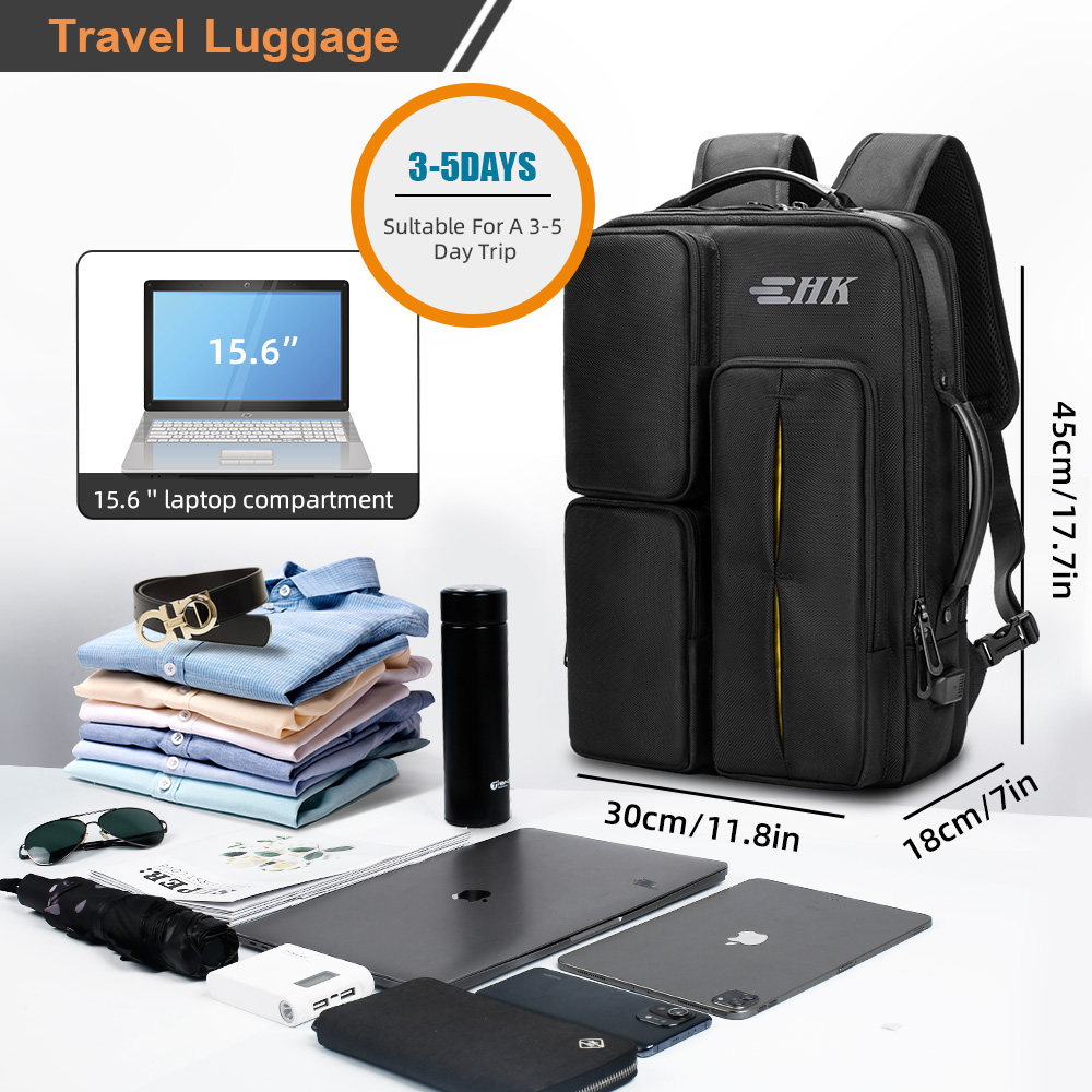 Heroic Knight Laptop Backpack  - Laptop Accessories Organizer recension och pris
