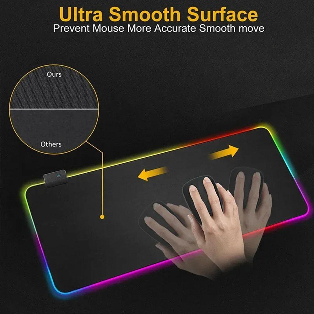Market Bull Mouse Pad RGB Back - Laptop Accessories Rgb recension och pris