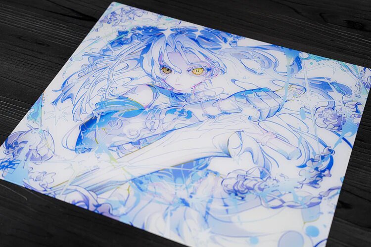 Anime Golden Eyed Tempered Gla - Laptop Accessories For Protection recension och pris