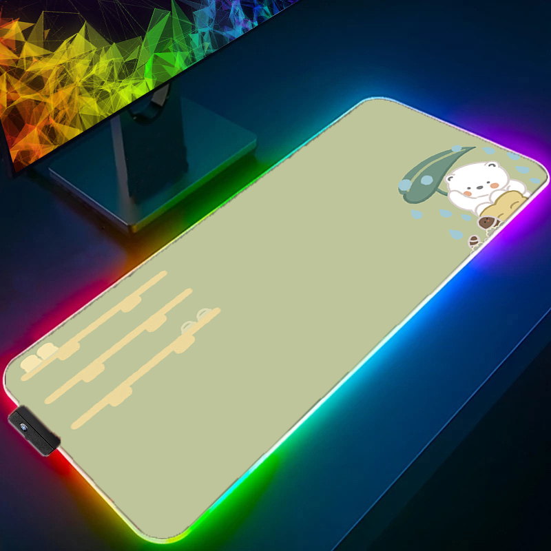 RGB LED Mouse Pad Laptop Non-s - Laptop Accessories Rgb recension och pris