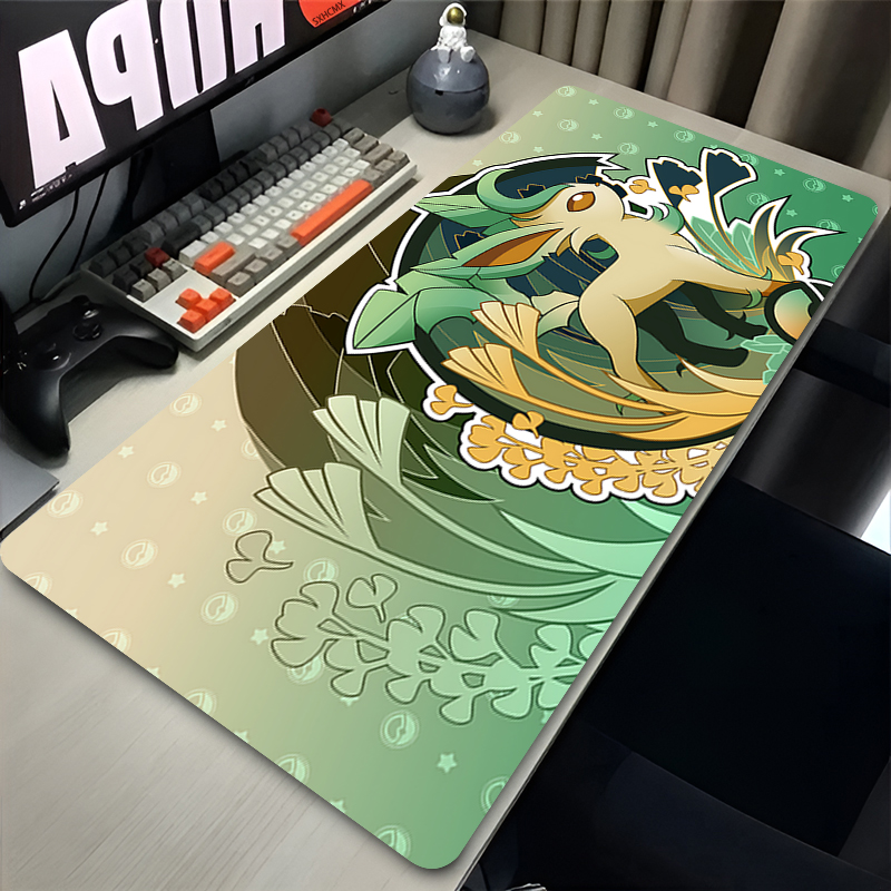 Mouse Pad Gamer P-pokemon Leaf - Laptop Accessories Gaming recension och pris