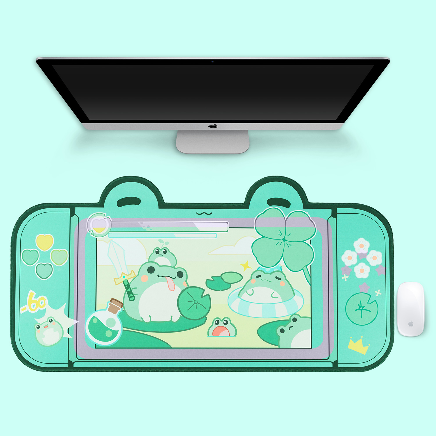 Extra Large Kawaii Gaming Mous - Laptop Accessories Gaming recension och pris