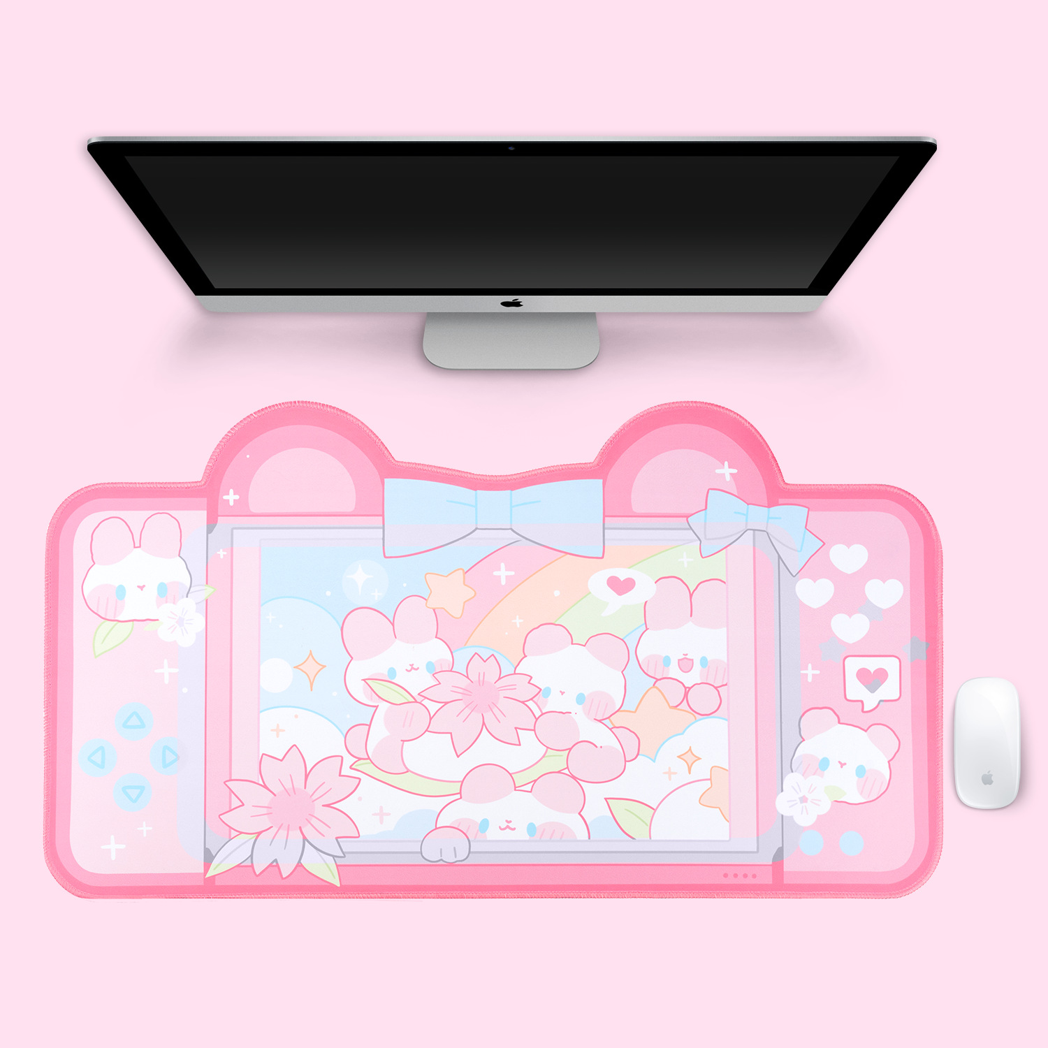 Extra Large Kawaii Gaming Mous - Laptop Accessories Gaming recension och pris