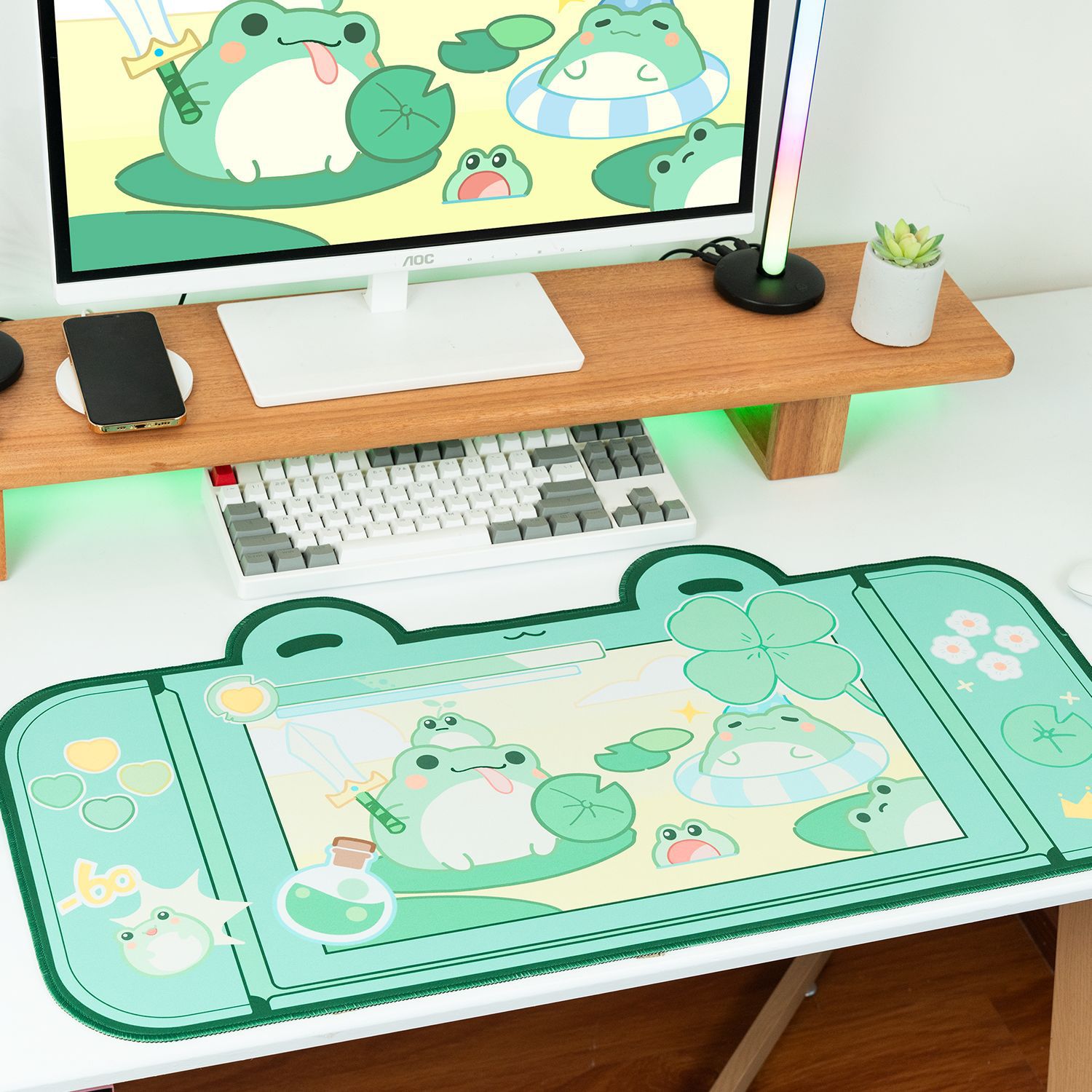 Extra Large Kawaii Gaming Mous - Laptop Accessories Gaming recension och pris