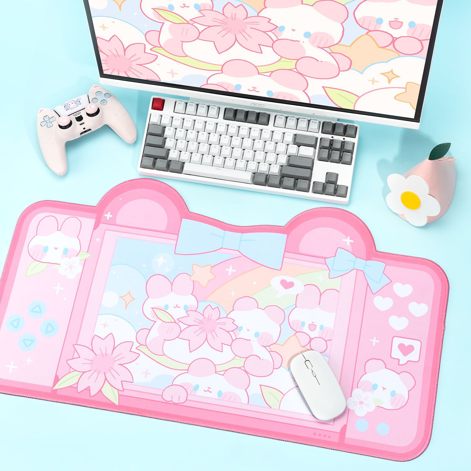 Extra Large Kawaii Gaming Mous - Laptop Accessories Gaming recension och pris