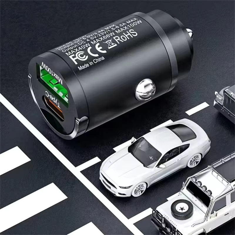 100W PD USB Car Charger Lighte - Usb C Power Adapter recension och pris