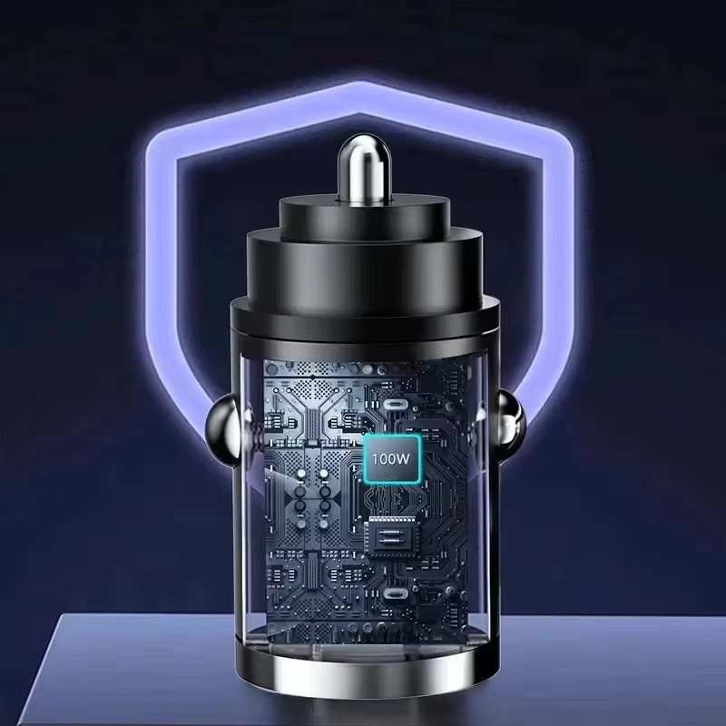 100W PD USB Car Charger Lighte - Usb C Power Adapter recension och pris