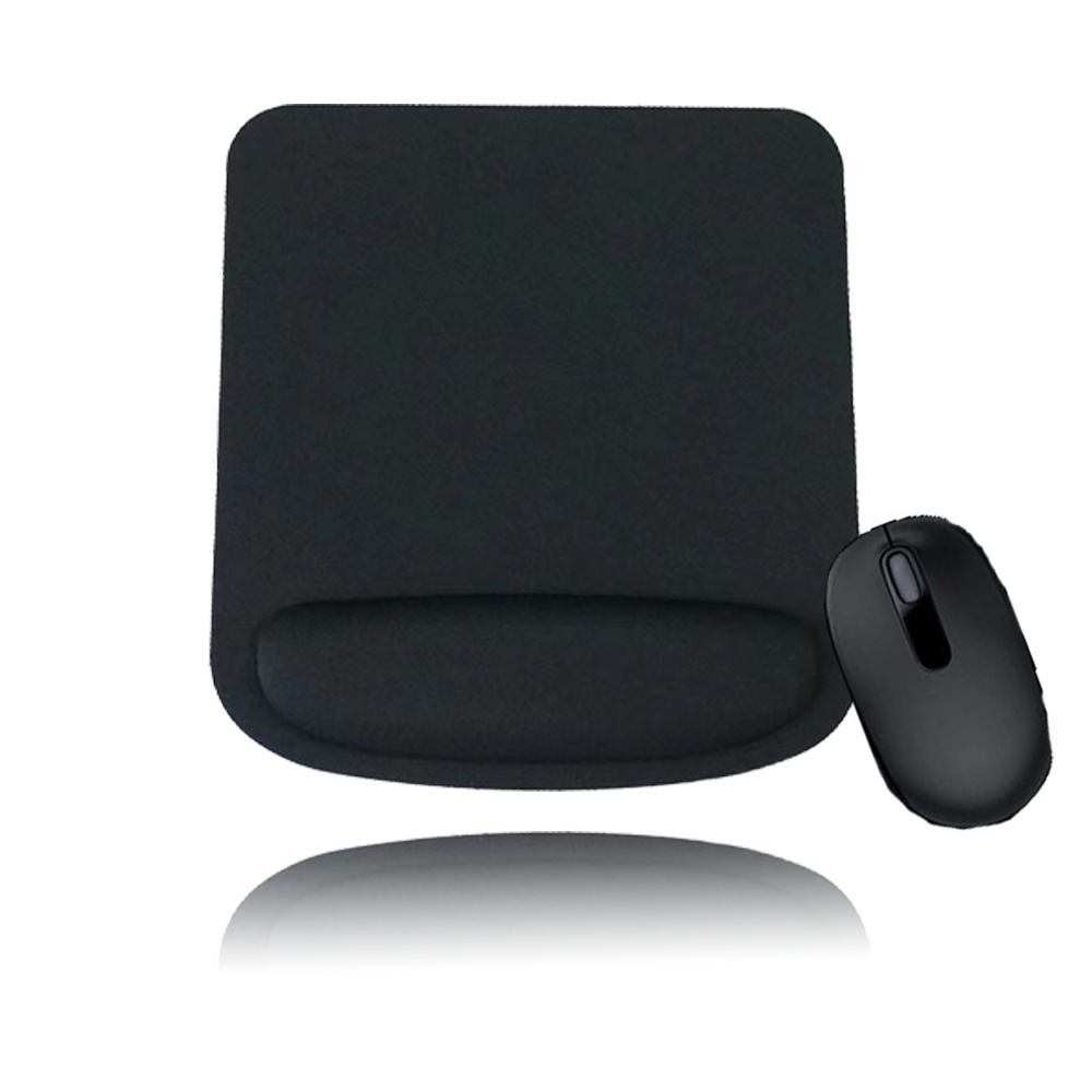 Mouse Pad Black Desk Mat for P - Laptop Accessories For Wrist Support recension och pris