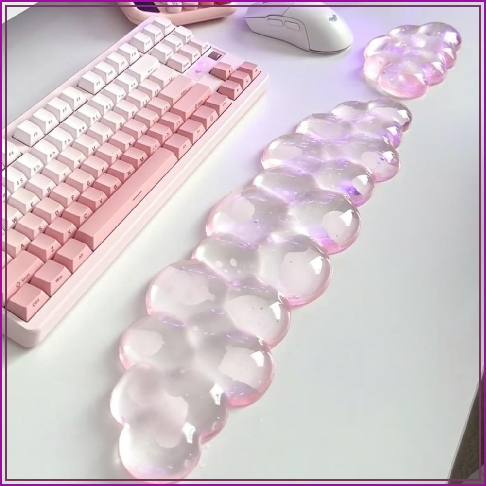 Soft Cloud Gel Mouse Pad With  - Laptop Accessories For Wrist Support recension och pris