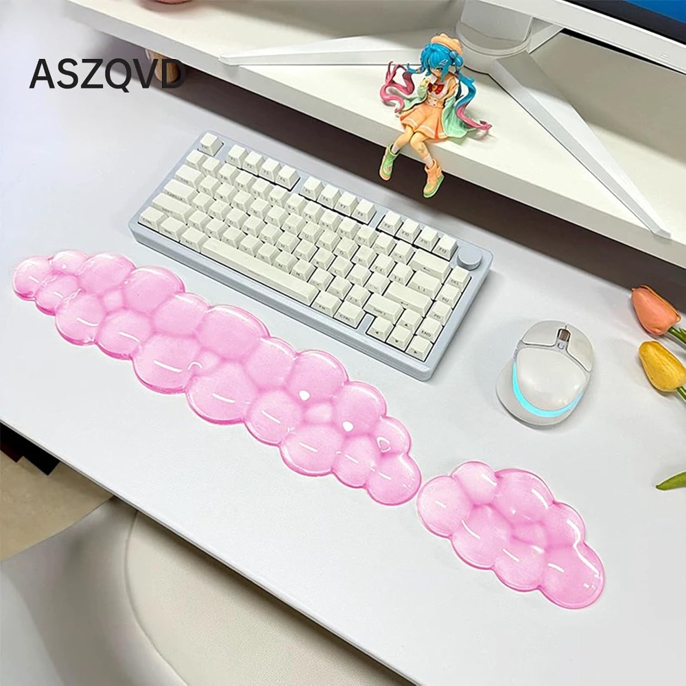 Soft Cloud Gel Mouse Pad With  - Laptop Accessories For Wrist Support recension och pris