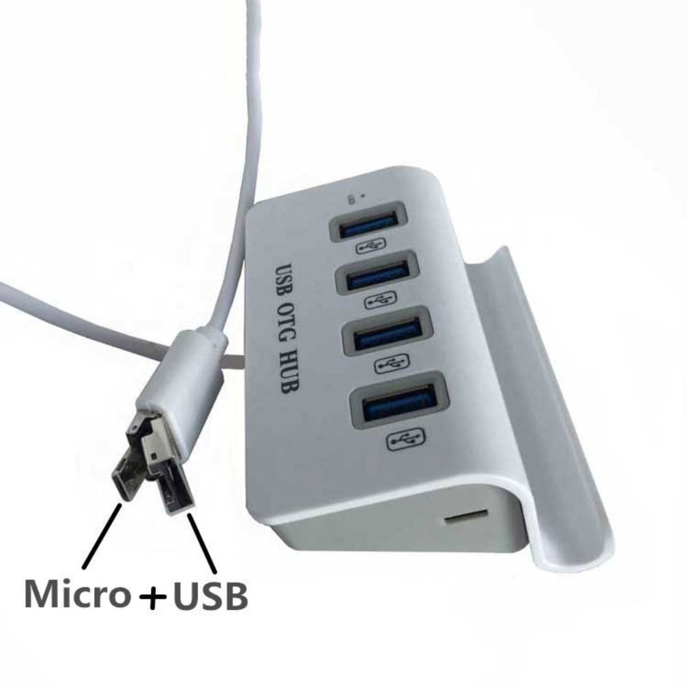 OTG Hub USB OTG HUB USB2.0 4 i - Usb C Docking Hub recension och pris