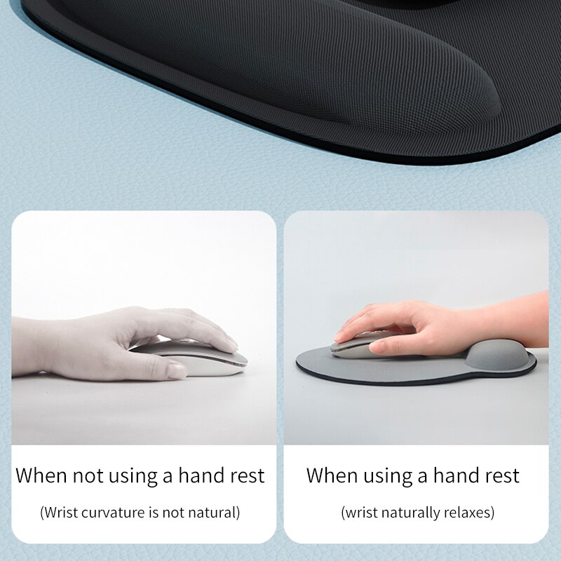 Color EVA Wrist Mouse Pad Wris - Laptop Accessories For Wrist Support recension och pris