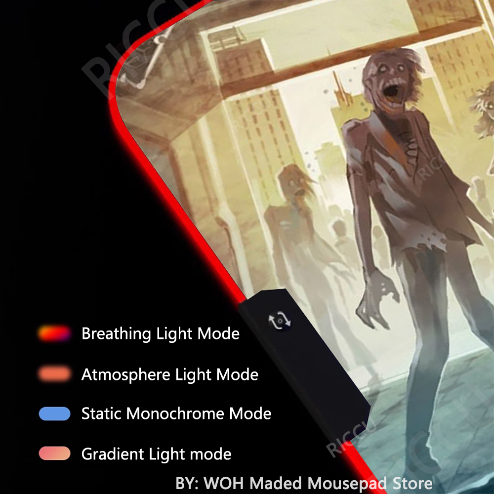 Project Zomboid Game Mousepad  - Laptop Accessories Rgb recension och pris