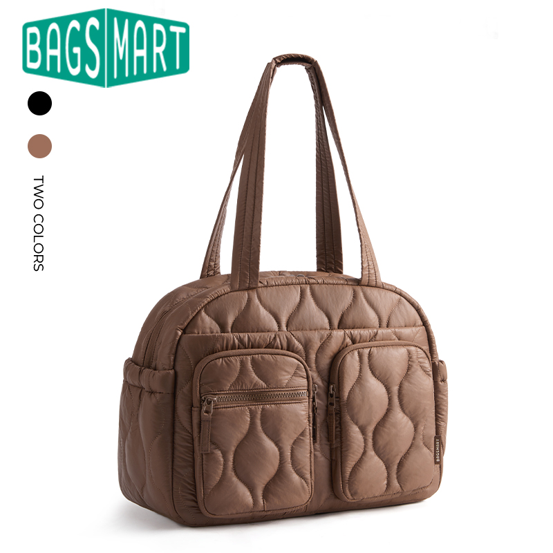 BAGSMART Tote Bag for Women Ca - Laptop Accessories Travel Case recension och pris