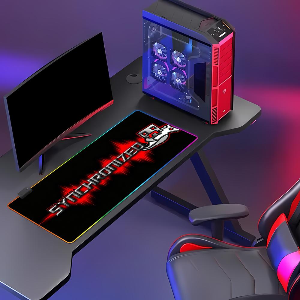RGB E-sports Cool Mouse Pad Ge - Laptop Accessories Rgb recension och pris