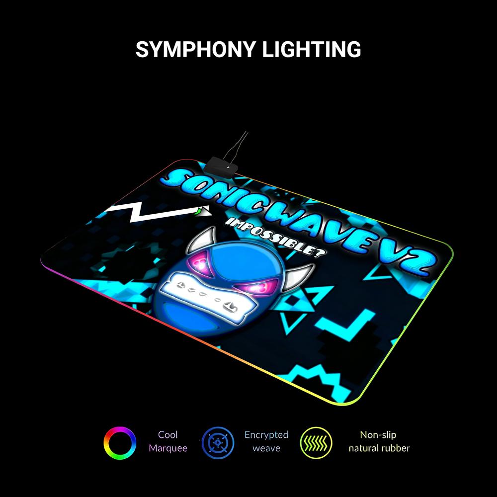 RGB E-sports Cool Mouse Pad Ge - Laptop Accessories Rgb recension och pris