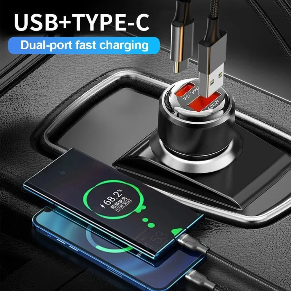 Total 130W USB Car Charger Ada - Usb C Power Adapter recension och pris