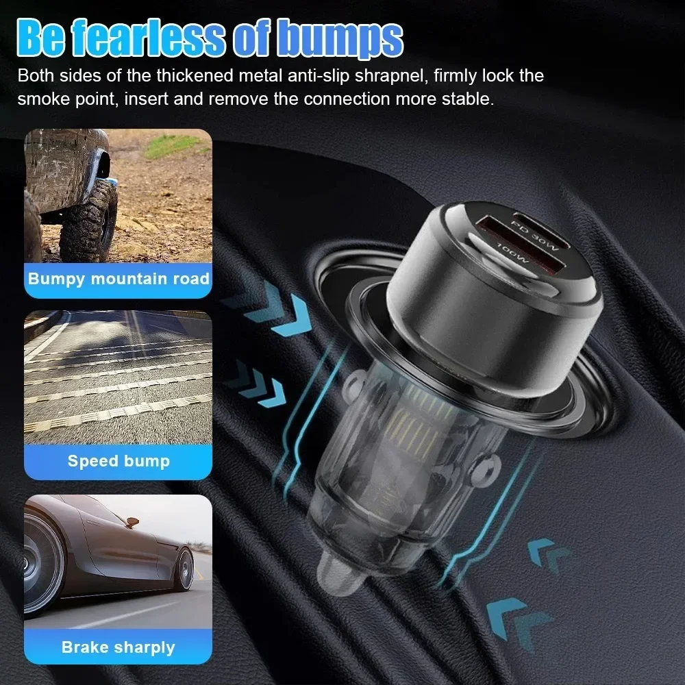 Total 130W USB Car Charger Ada - Usb C Power Adapter recension och pris