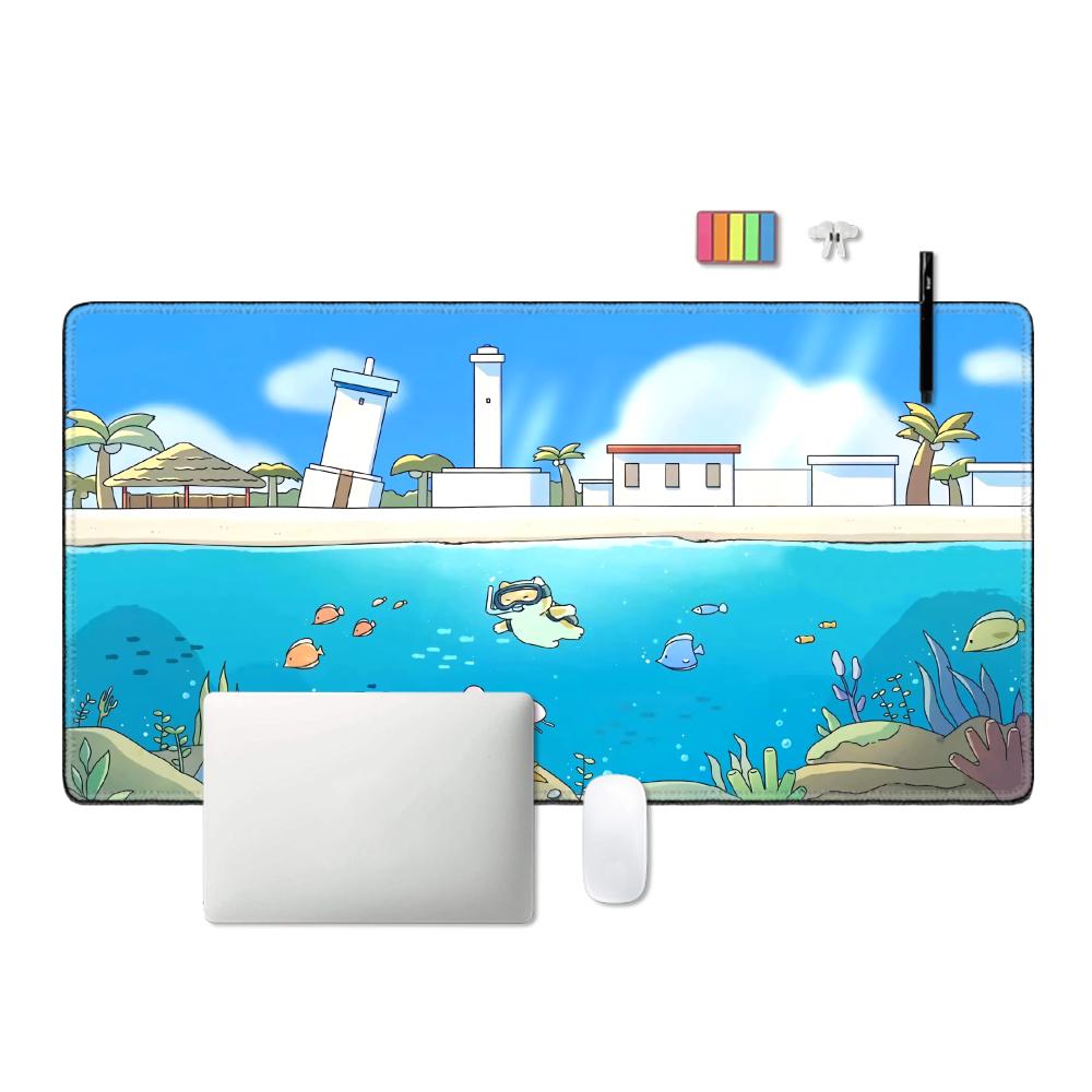 Kawaii Shiba Inu Mouse Pad Lap - Laptop Accessories Images recension och pris