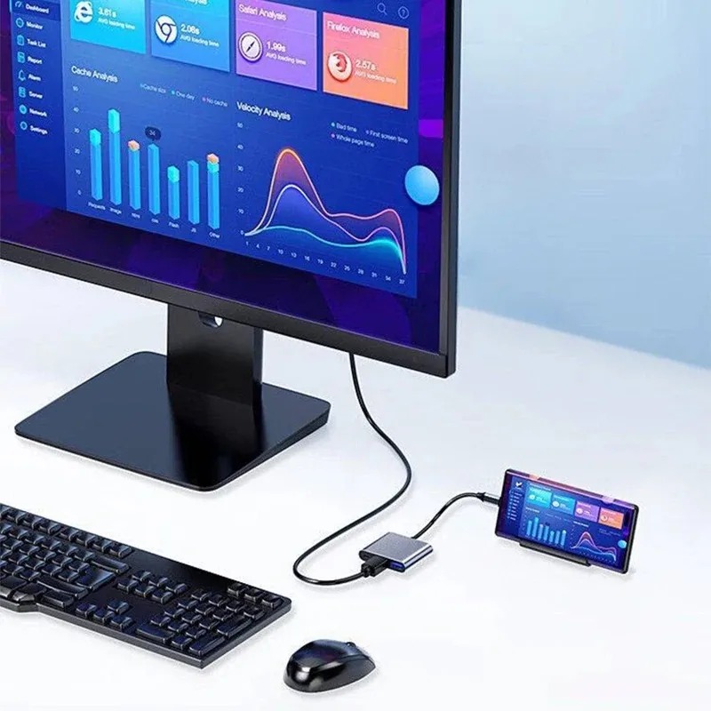 USB C HUB 3in1 Type C 3.0 to H - Usb C Docking Hub recension och pris
