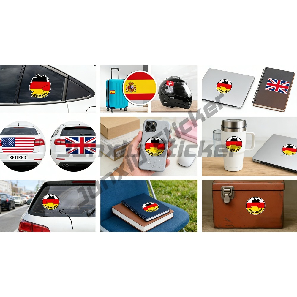 South Africa Flag Creative Sti - Laptop Accessories South Africa recension och pris