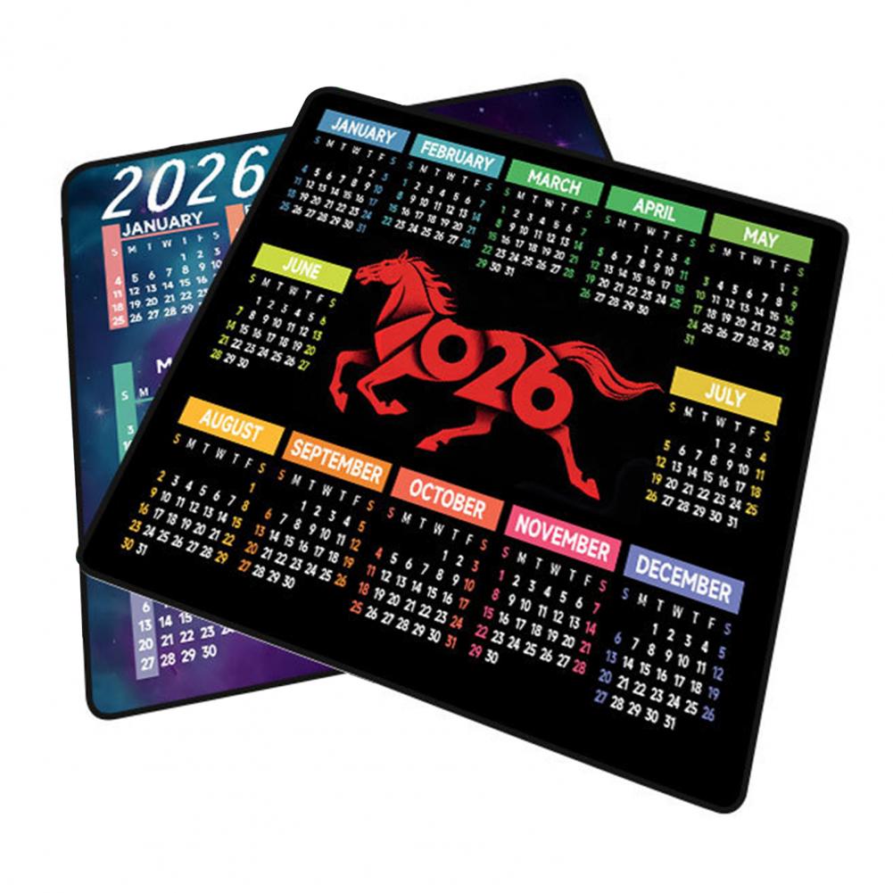 2026 Calendar Mouse Pad Waterp - Laptop Accessories Gaming recension och pris