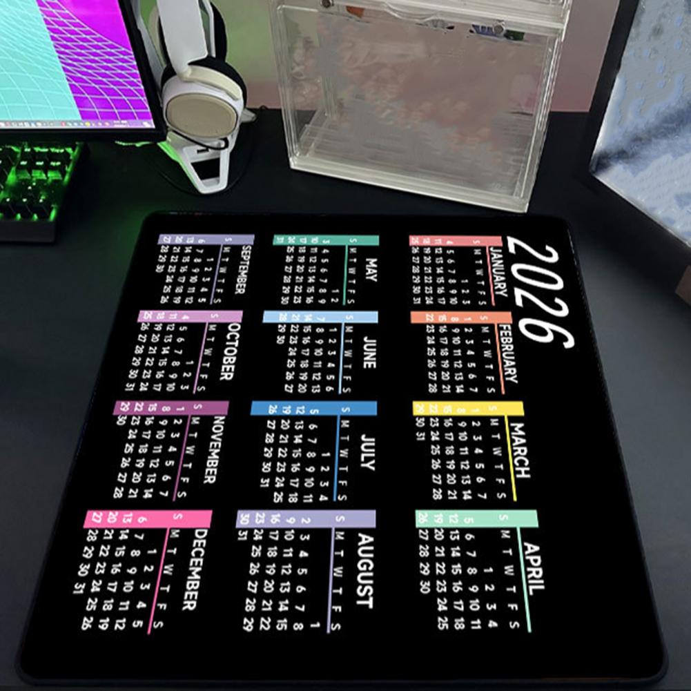 2026 Calendar Mouse Pad Waterp - Laptop Accessories Gaming recension och pris