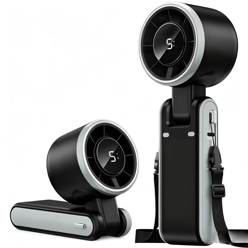 5 Speed Handheld Mini Fan Fold - Monitor Portable Usb recension och pris